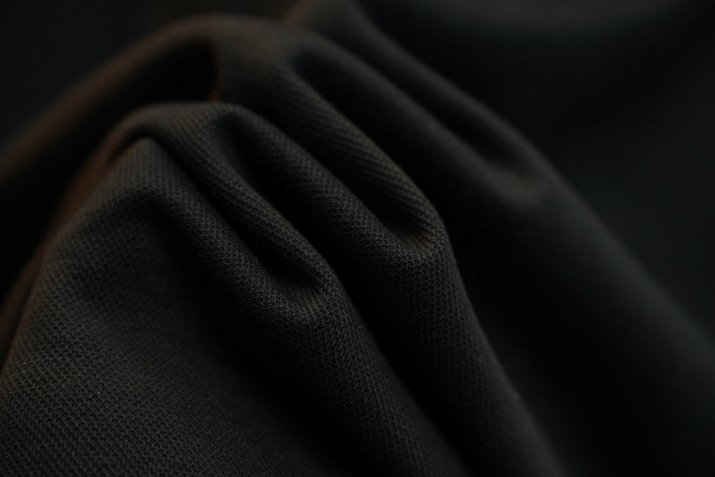 Acne Studios Est.1996 Chest Logo Short‑Sleeve Polo Shirt