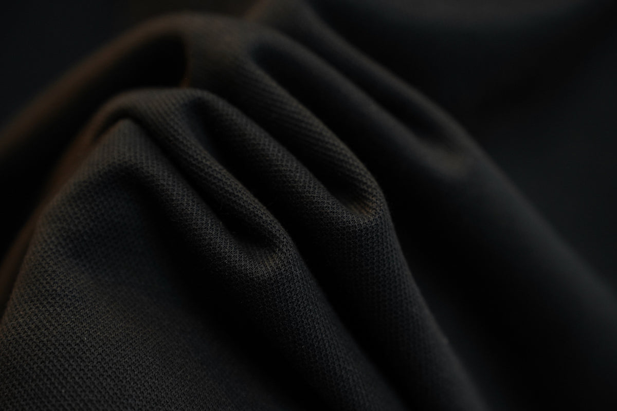 Acne Studios Est.1996 Chest Logo Short‑Sleeve Polo Shirt