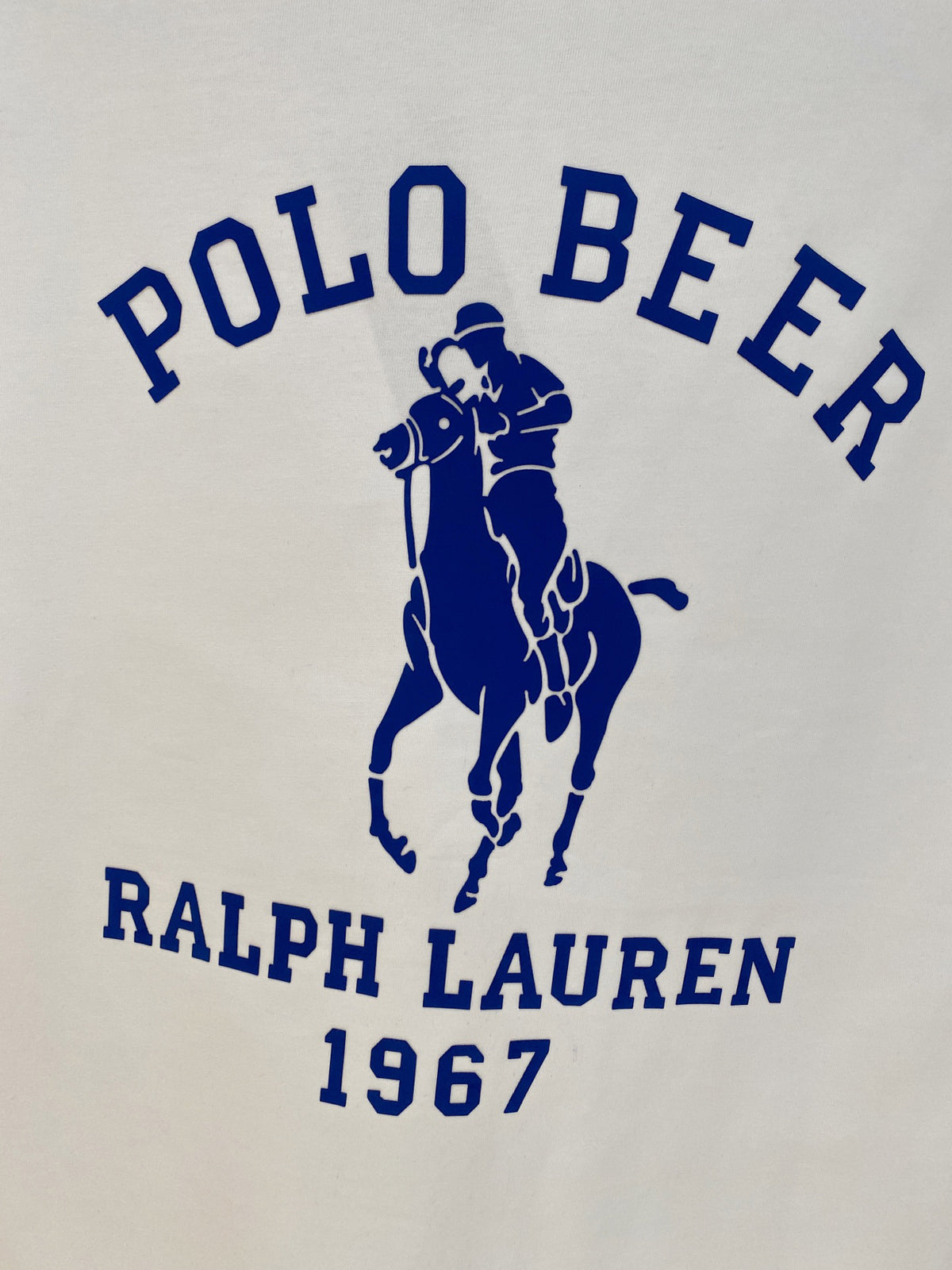 Polo Ralph Lauren Men’s Crew‑Neck Short‑Sleeve T‑Shirt, Big Pony Graphic Print