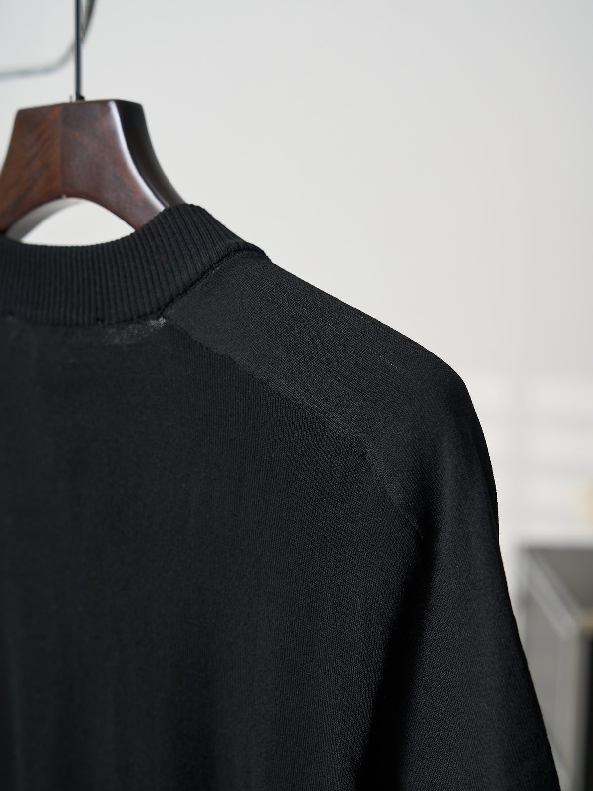 Acne Studios Short‑Sleeve Knit Crew Neck Top