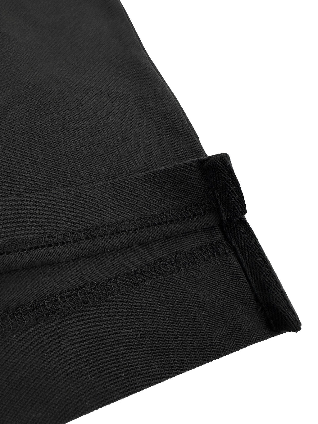 Acne Studios Est.1996 Logo Short‑Sleeve Polo Shirt
