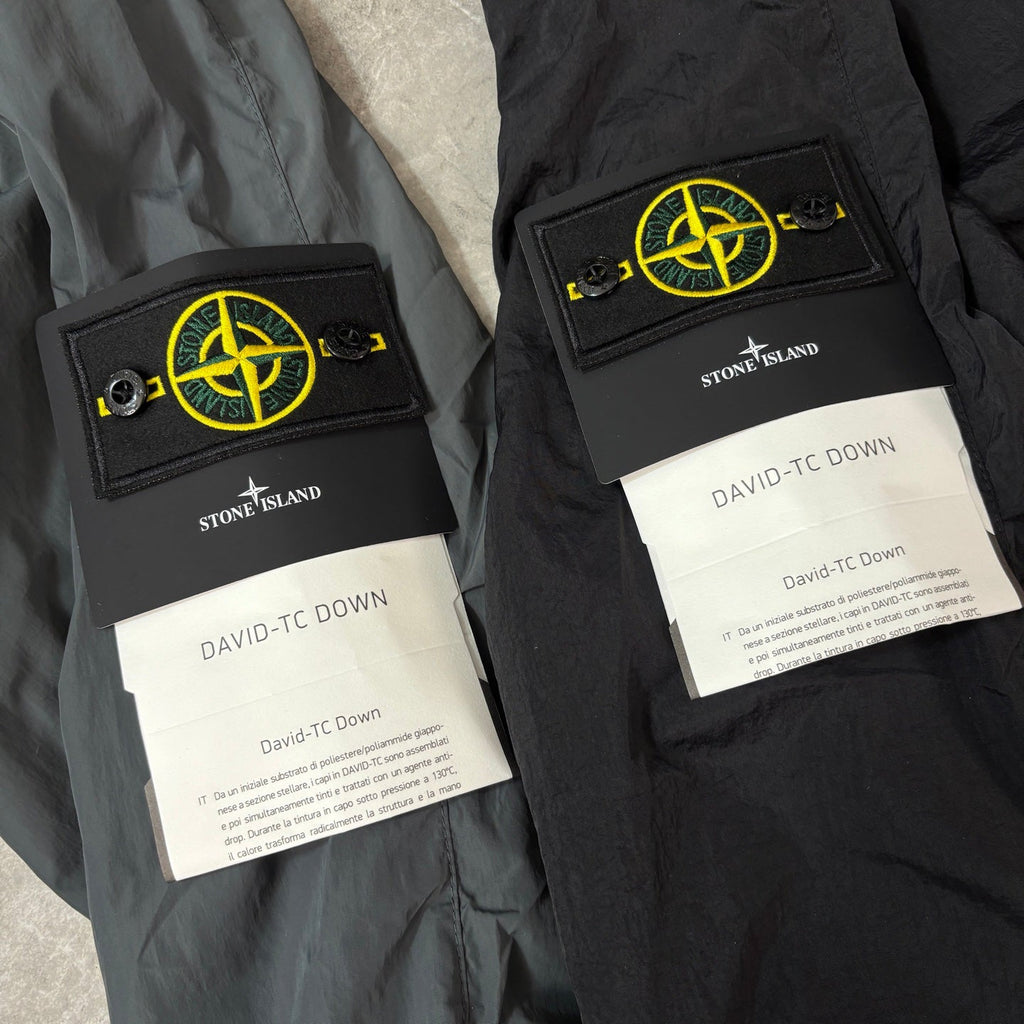 Stone Island Half-Zip Stand Collar Lightweight Technical Jacket