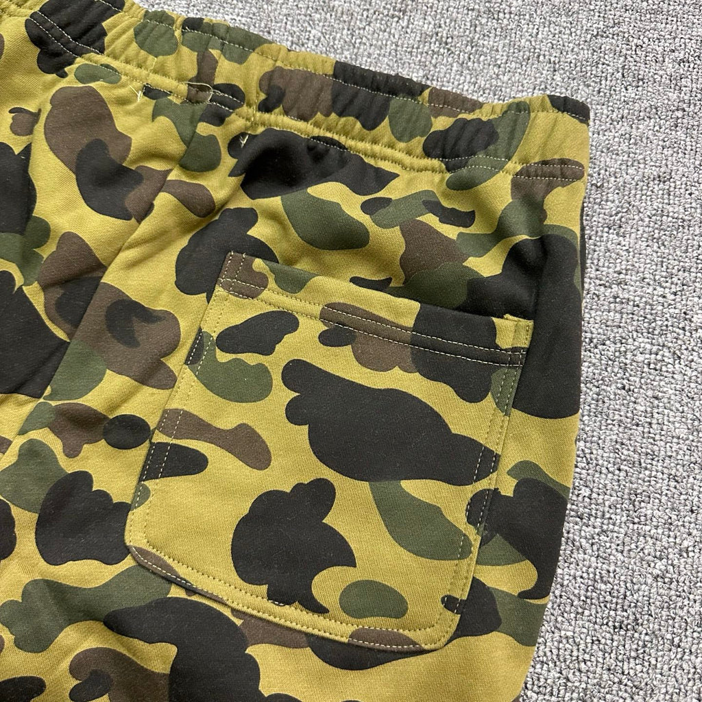 BAPE Camo Shark Shorts