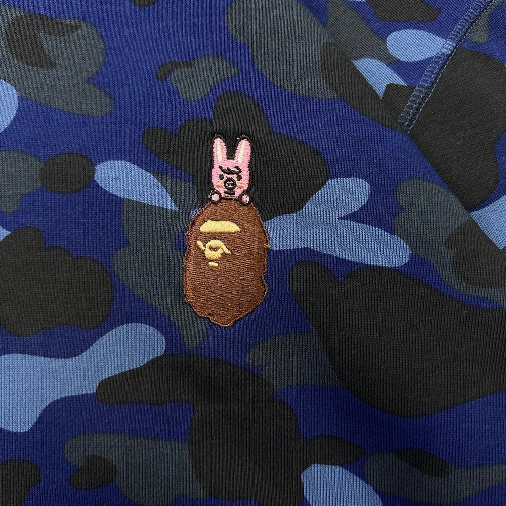 BAPE x Stray Kids FW25 Shark Full-Zip Hoodie