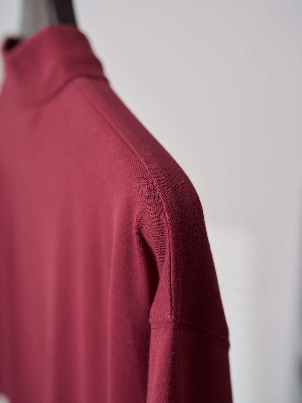 Acne Studios Short‑Sleeve Polo Shirt