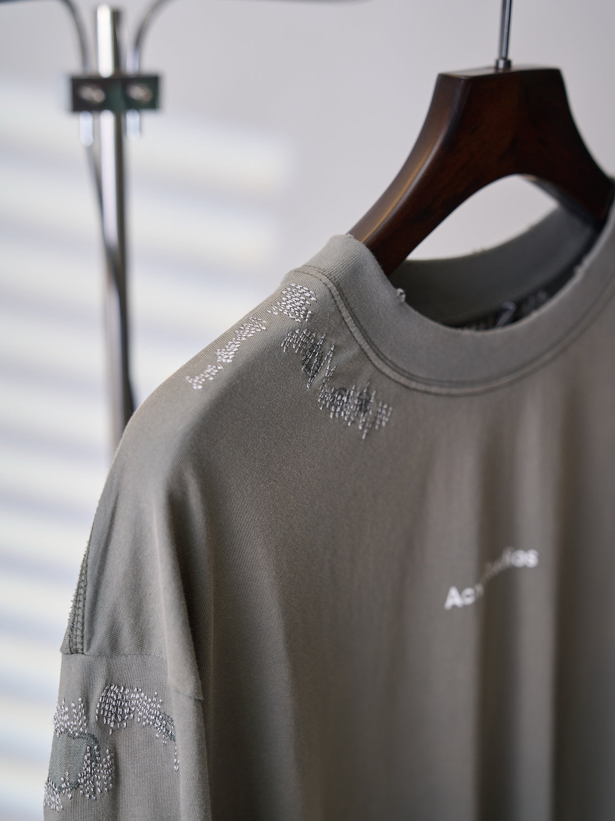 Acne Studios Men's Short‑Sleeve Crew‑Neck T‑Shirt