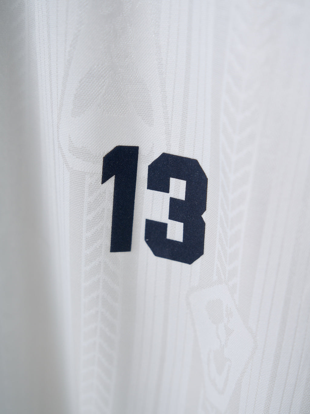 Acne Studios Unisex Number 13 Sport‑Inspired Long‑Sleeve Jersey Top