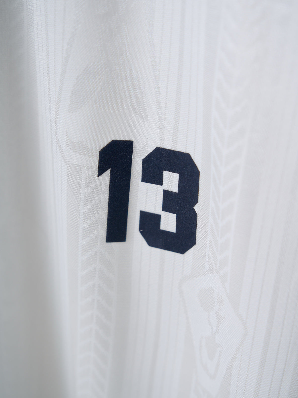 Acne Studios Unisex Number 13 Sport‑Inspired Long‑Sleeve Jersey Top