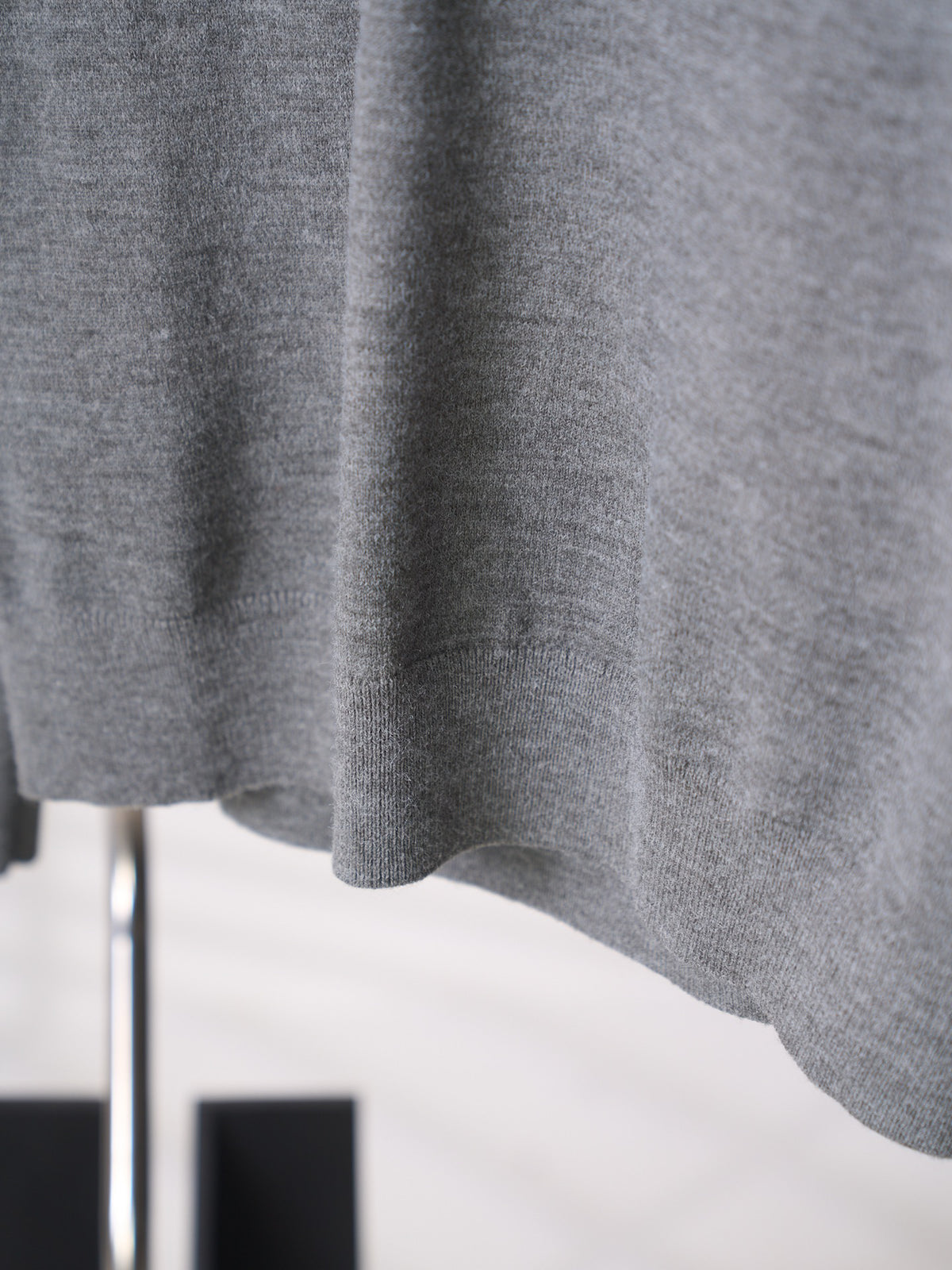 Acne Studios Est.1996 Embroidered Long‑Sleeve Knit Polo Shirt