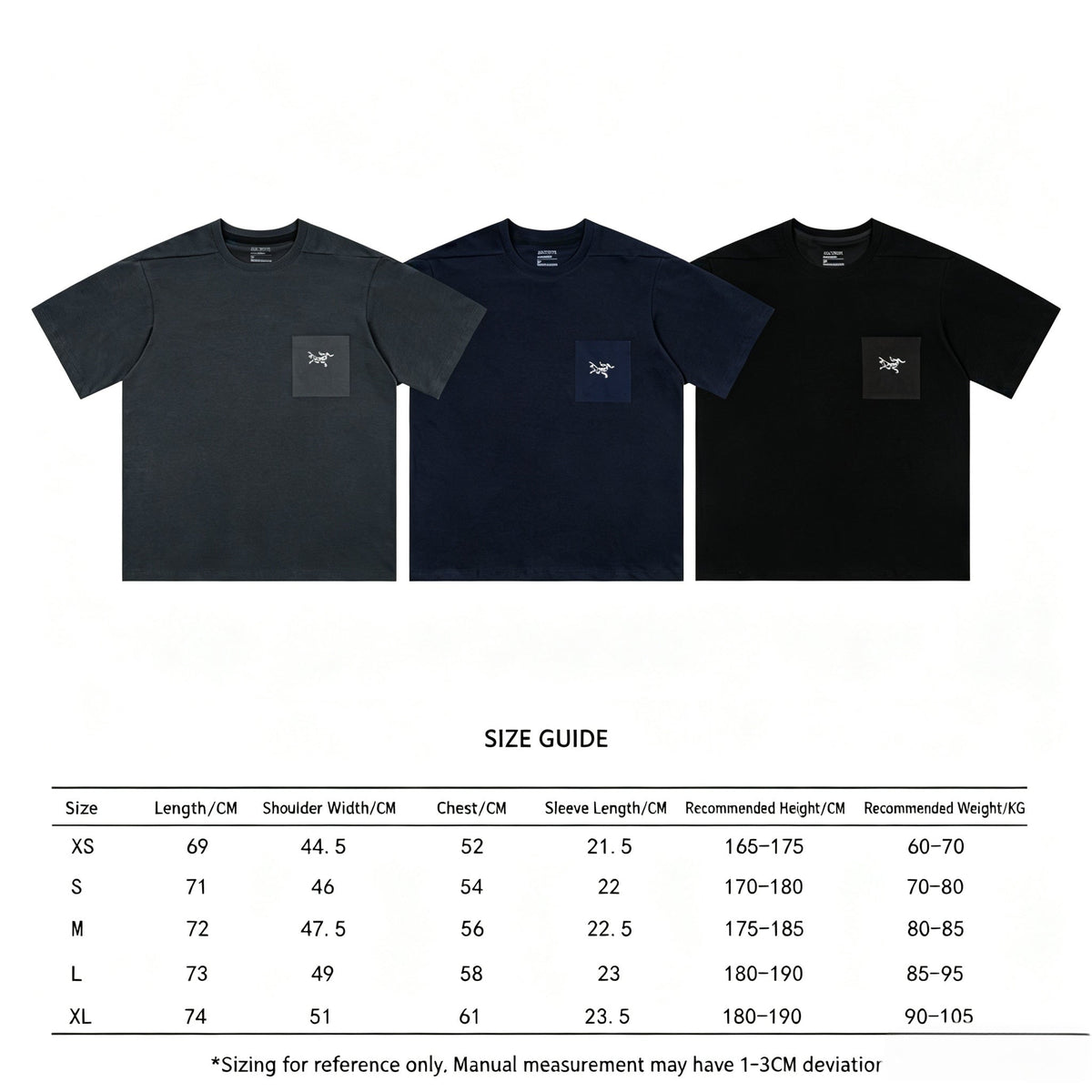Arc'teryx Chest Pocket Logo SS T‑Shirt