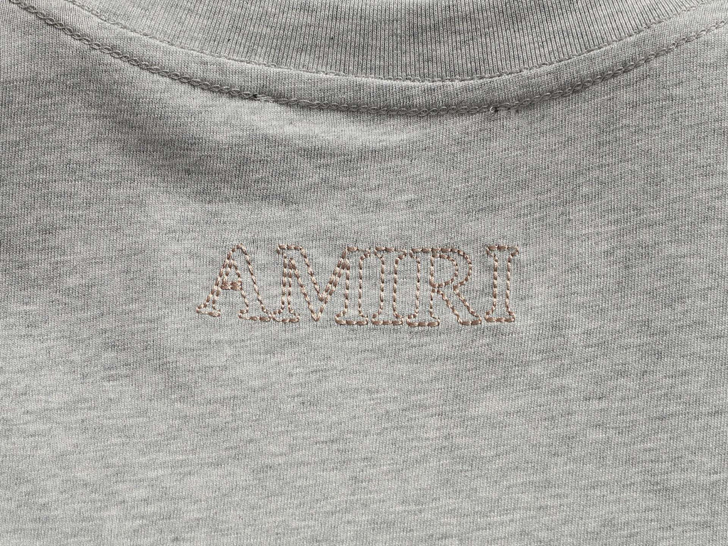 Amiri Crew‑Neck Pocket Short‑Sleeve T‑Shirt