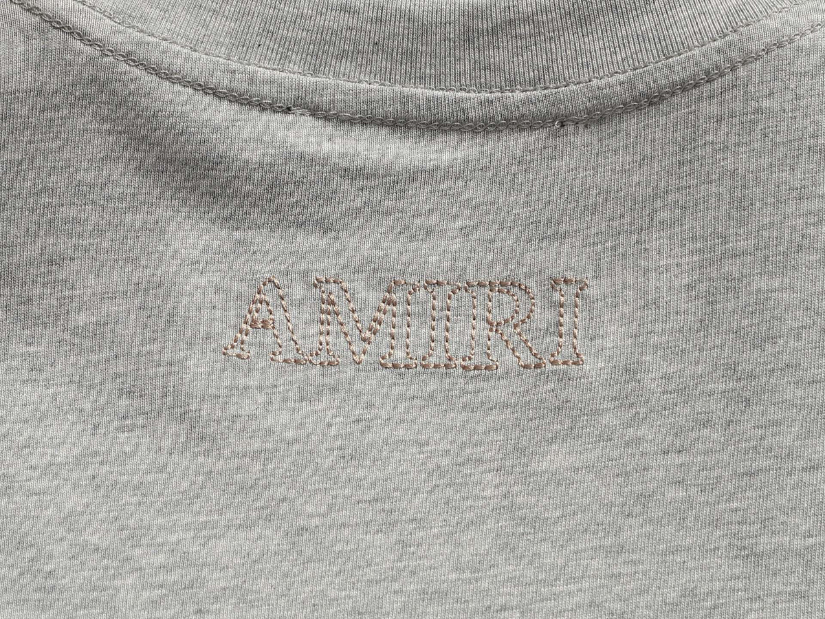 Amiri Crew‑Neck Pocket Short‑Sleeve T‑Shirt