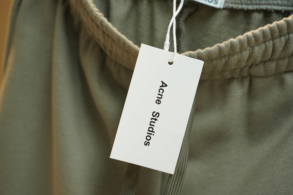 Acne Studios Est.1996 Drawstring Sweat Shorts