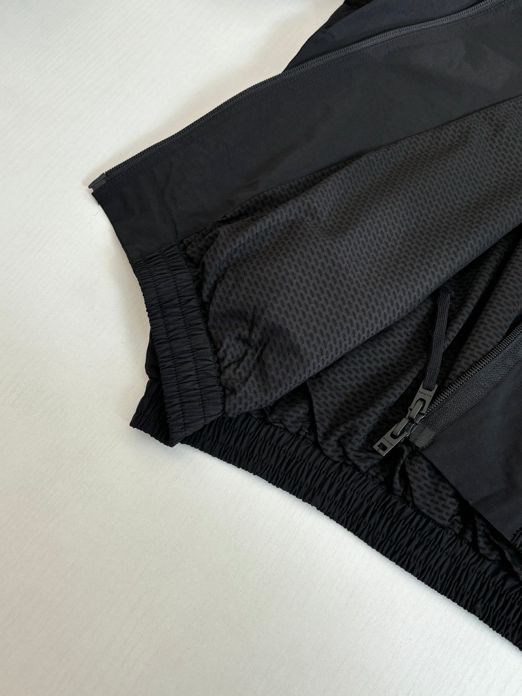 Acne Studios Oversized Stand‑Collar Full Zip Track Jacket