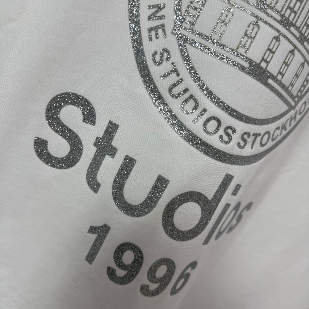 Acne Studios Stockholm 1996 Chest‑Print T‑Shirt