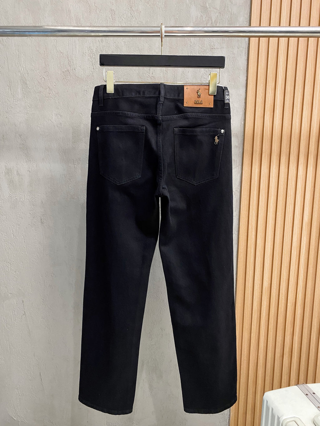 Ralph Lauren Men's Straight‑Leg Denim Jeans