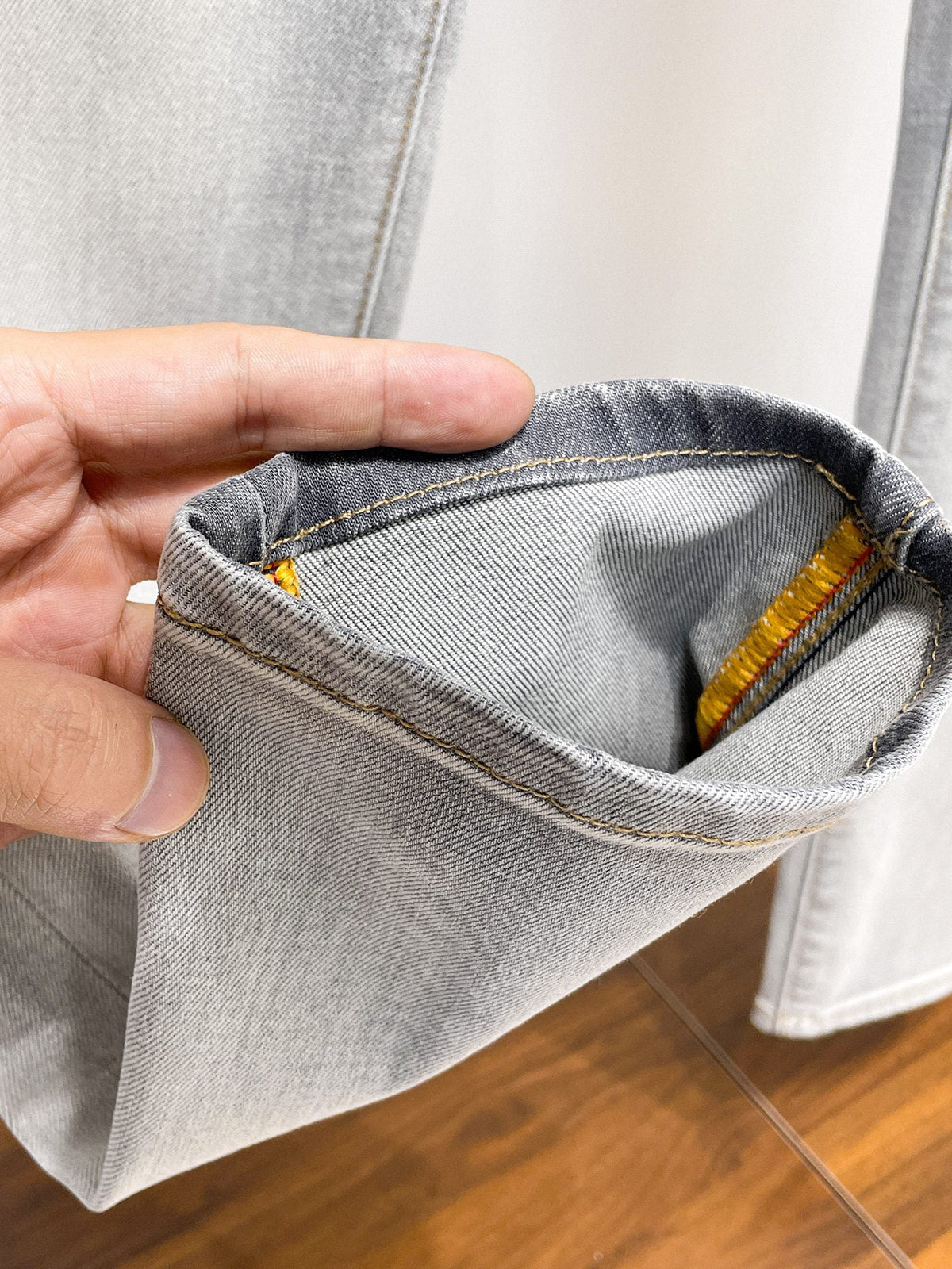 Arc'teryx Vintage Washed Slim‑Straight Denim Jeans