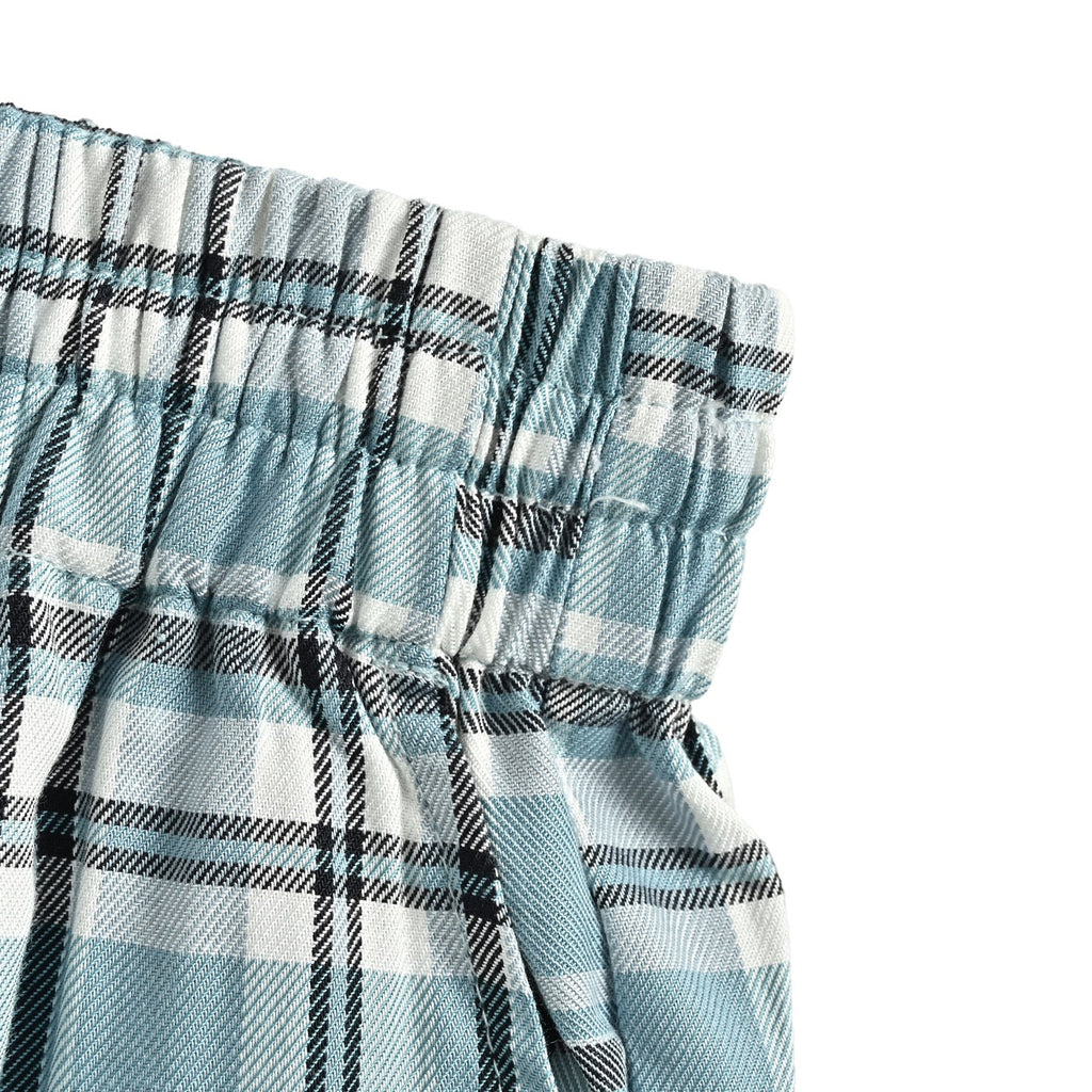 Acne Studios Check Drawstring Shorts