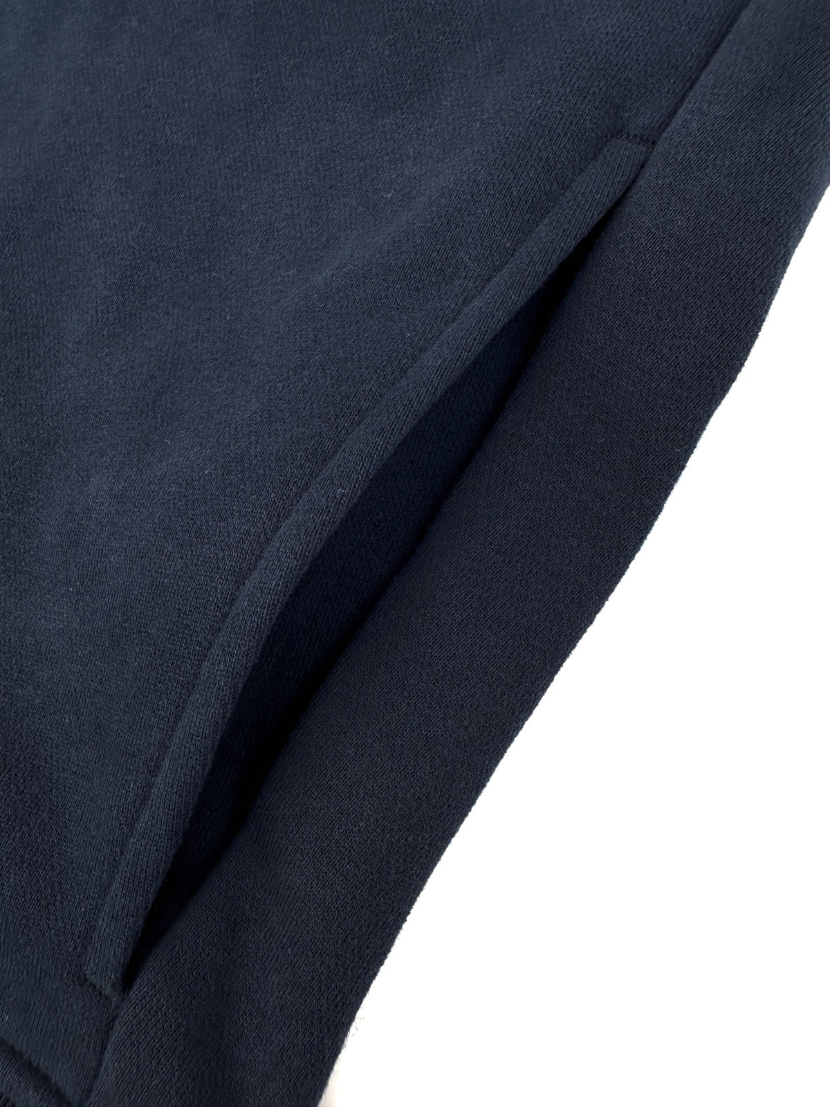 Acne Studios Full‑Zip Stand Collar Script Sweat Jacket
