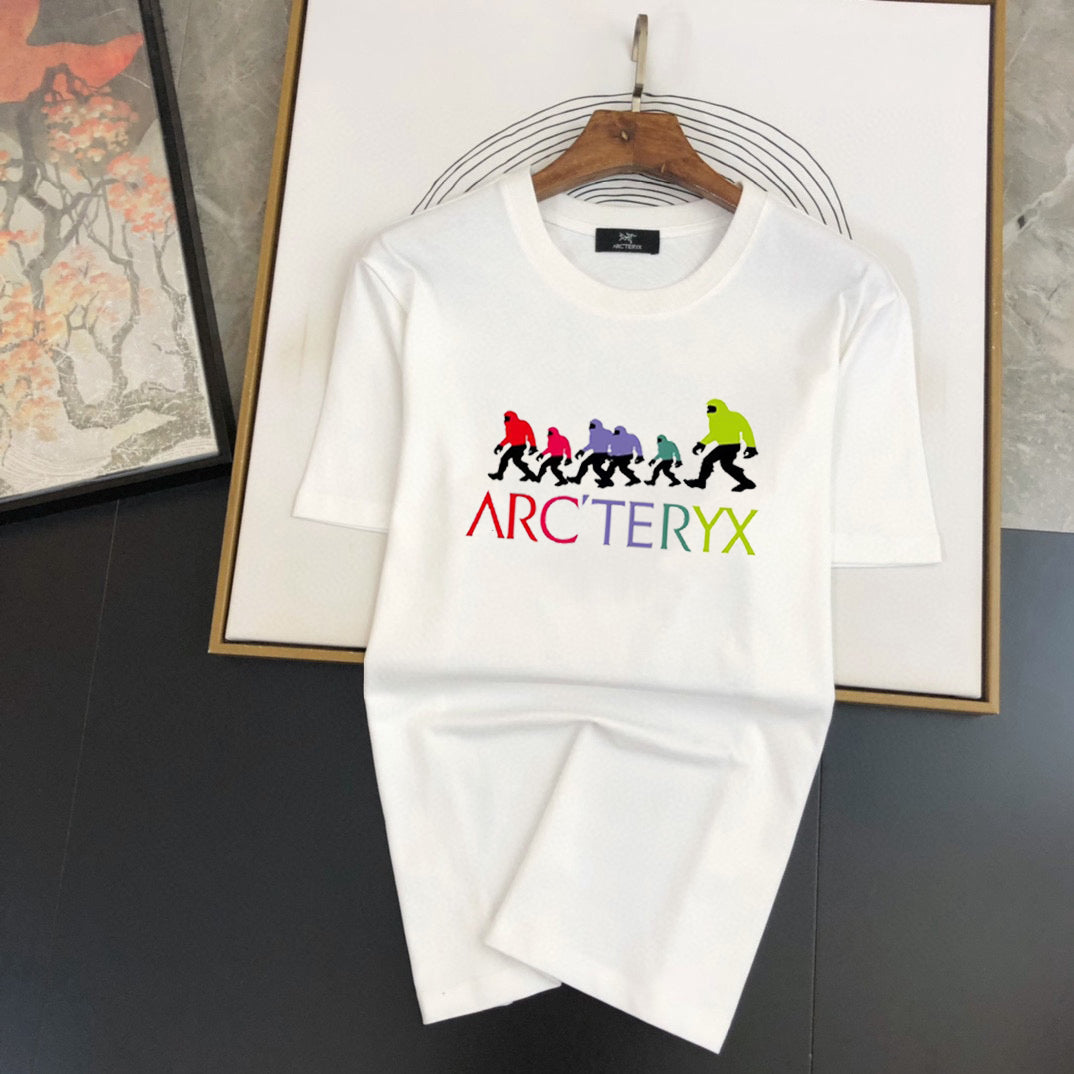 Arc'teryx Evolution Graphic T‑Shirt & Shorts Set Unisex Outfit