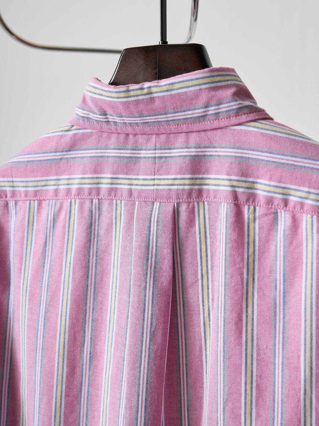 Ralph Lauren Men's Long‑Sleeve Vertical Striped Button‑Down Shirt