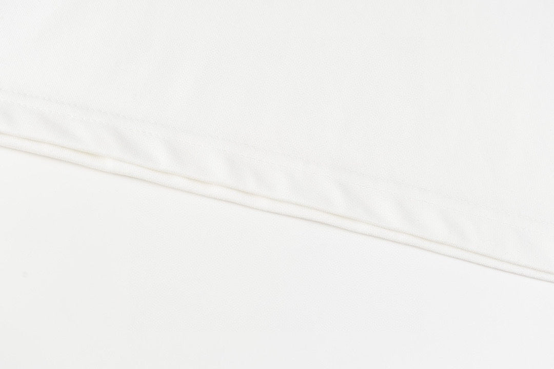 Jil Sander+ Front Logo Back Fossil Skeleton Graphic SS T‑Shirt