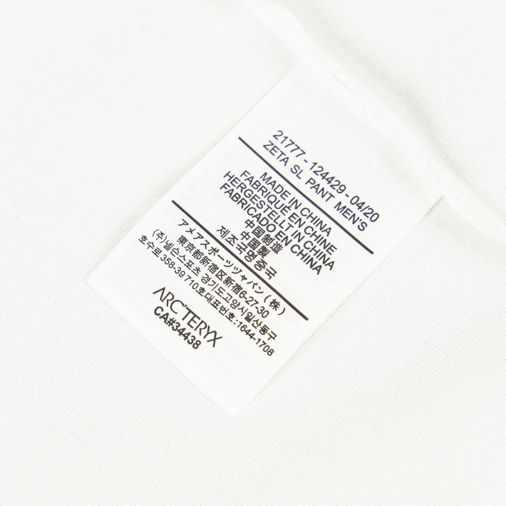 Arc'teryx ARC25FW Puff Print Skeleton Bird Heavyweight Unisex T-Shirt