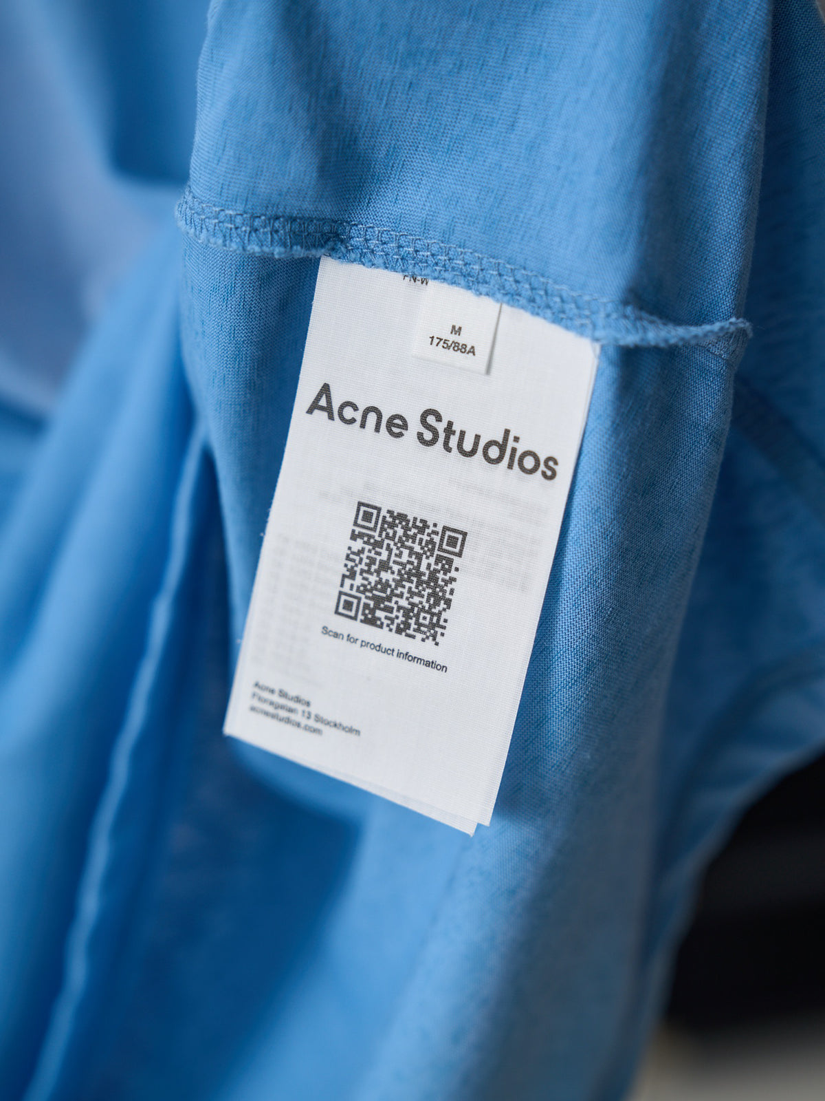 Acne Studios Stockholm 1996 Vintage‑Wash Short‑Sleeve T‑Shirt
