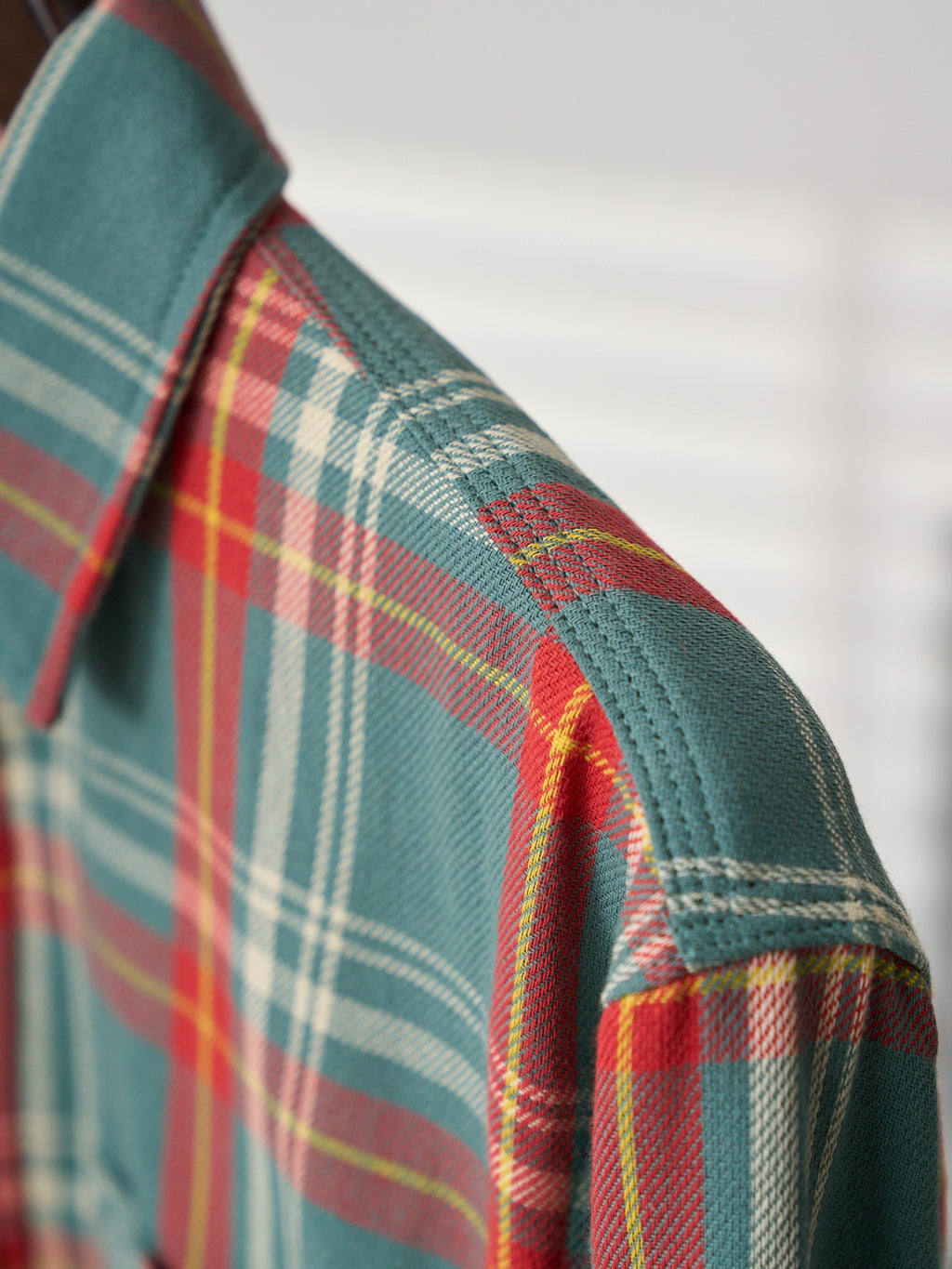 Ralph Lauren Men's Long‑Sleeve Plaid Flannel Shirt With Double Chest Pockets