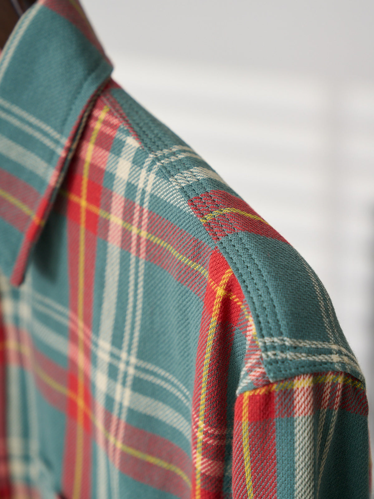 Ralph Lauren Men's Long‑Sleeve Plaid Flannel Shirt With Double Chest Pockets