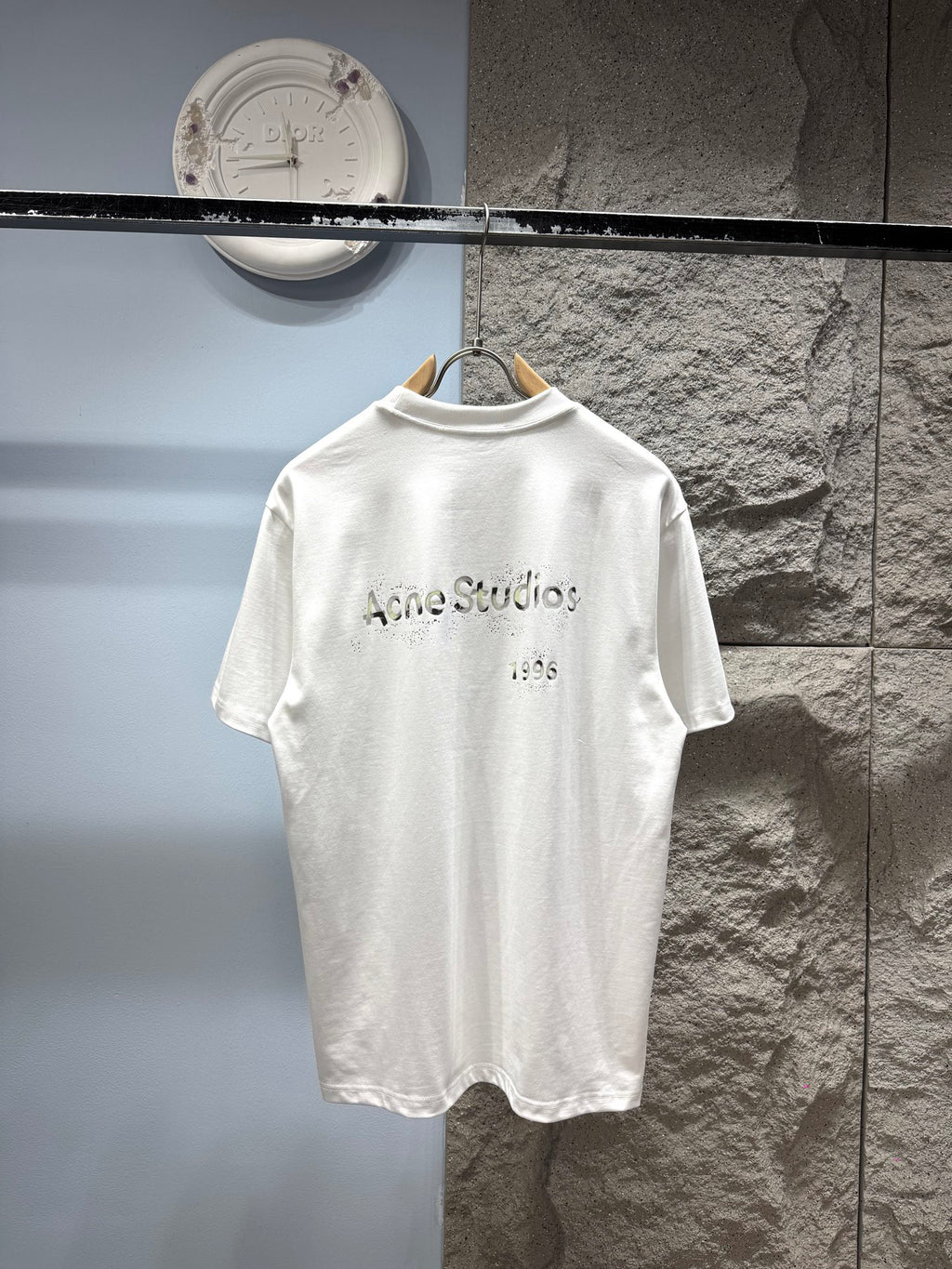 Acne Studios Circular Graphic Short‑Sleeve T‑Shirt