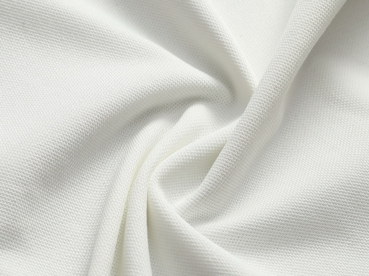 Ralph Lauren Men's White Short‑Sleeve Classic Polo Shirt With Embroidered Pony Logo