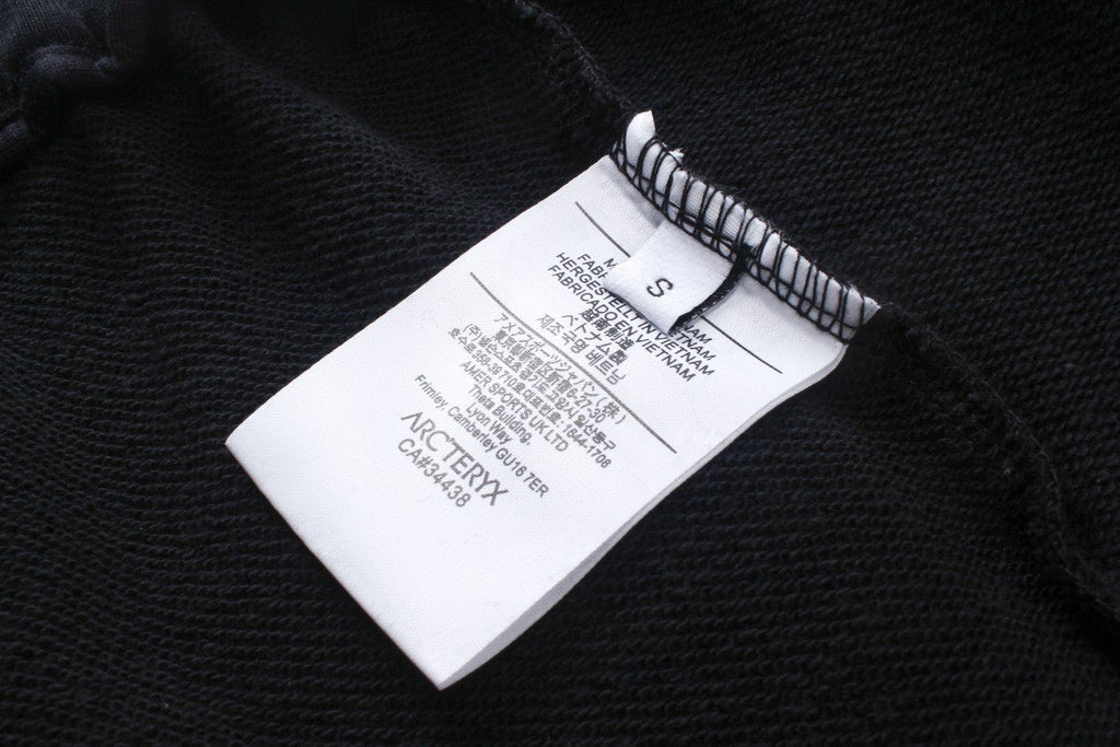 Arc'teryx Embroidered Logo Drawstring Casual Sweat Shorts