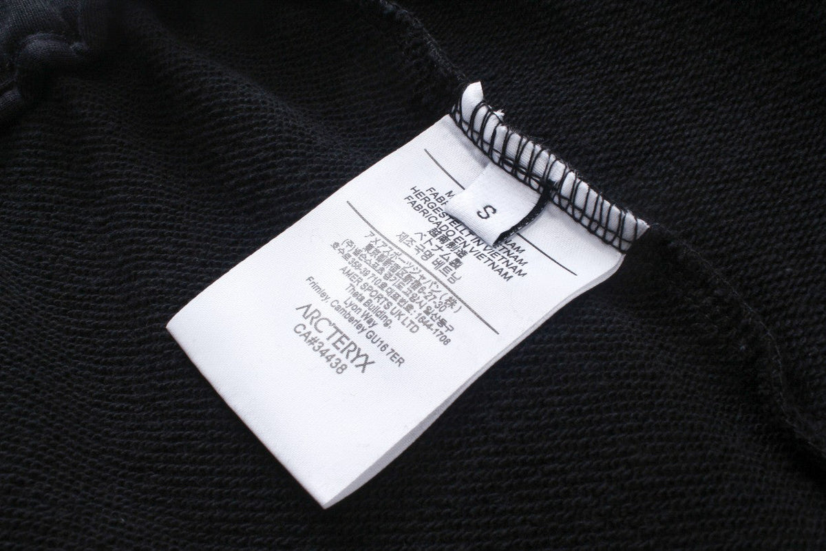 Arc'teryx Embroidered Logo Drawstring Casual Sweat Shorts