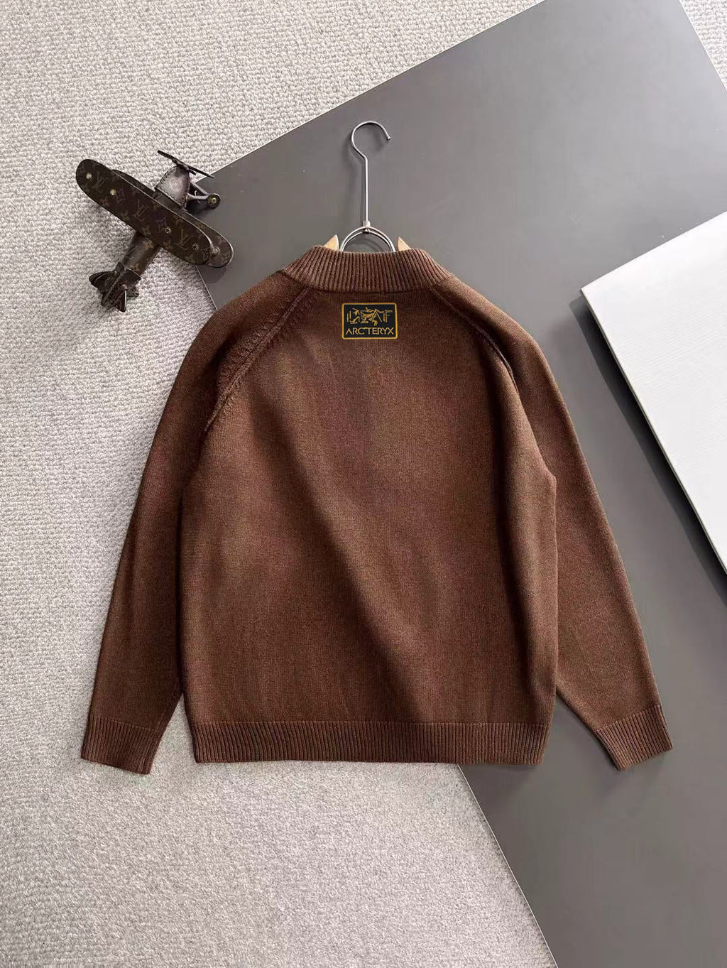 Arc'teryx LEAF Half-Zip Mock Neck Knit Sweater