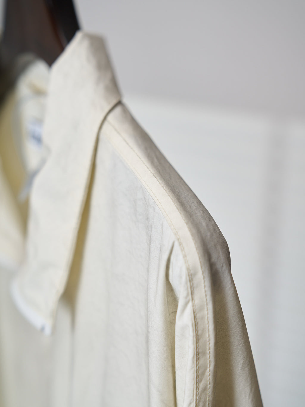 Acne Studios Unisex Zip‑Up Stand‑Collared Windbreaker Jacket