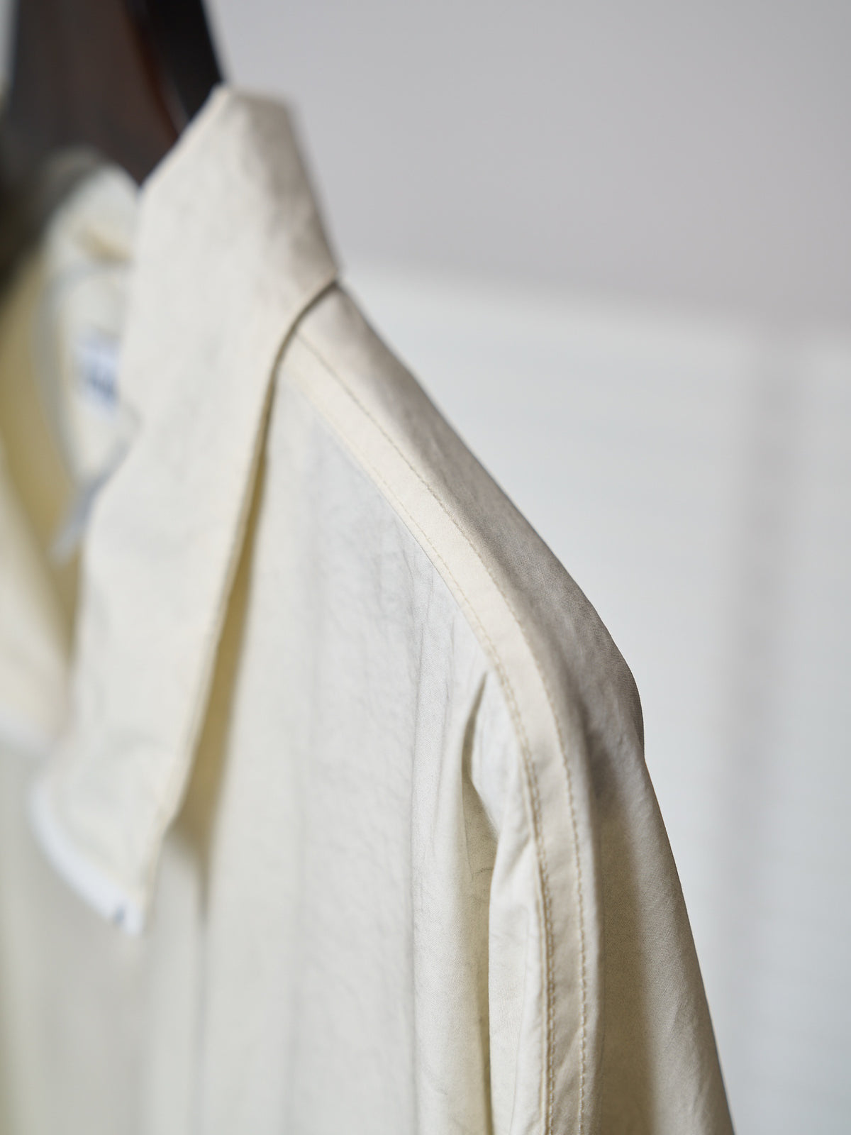 Acne Studios Unisex Zip‑Up Stand‑Collared Windbreaker Jacket