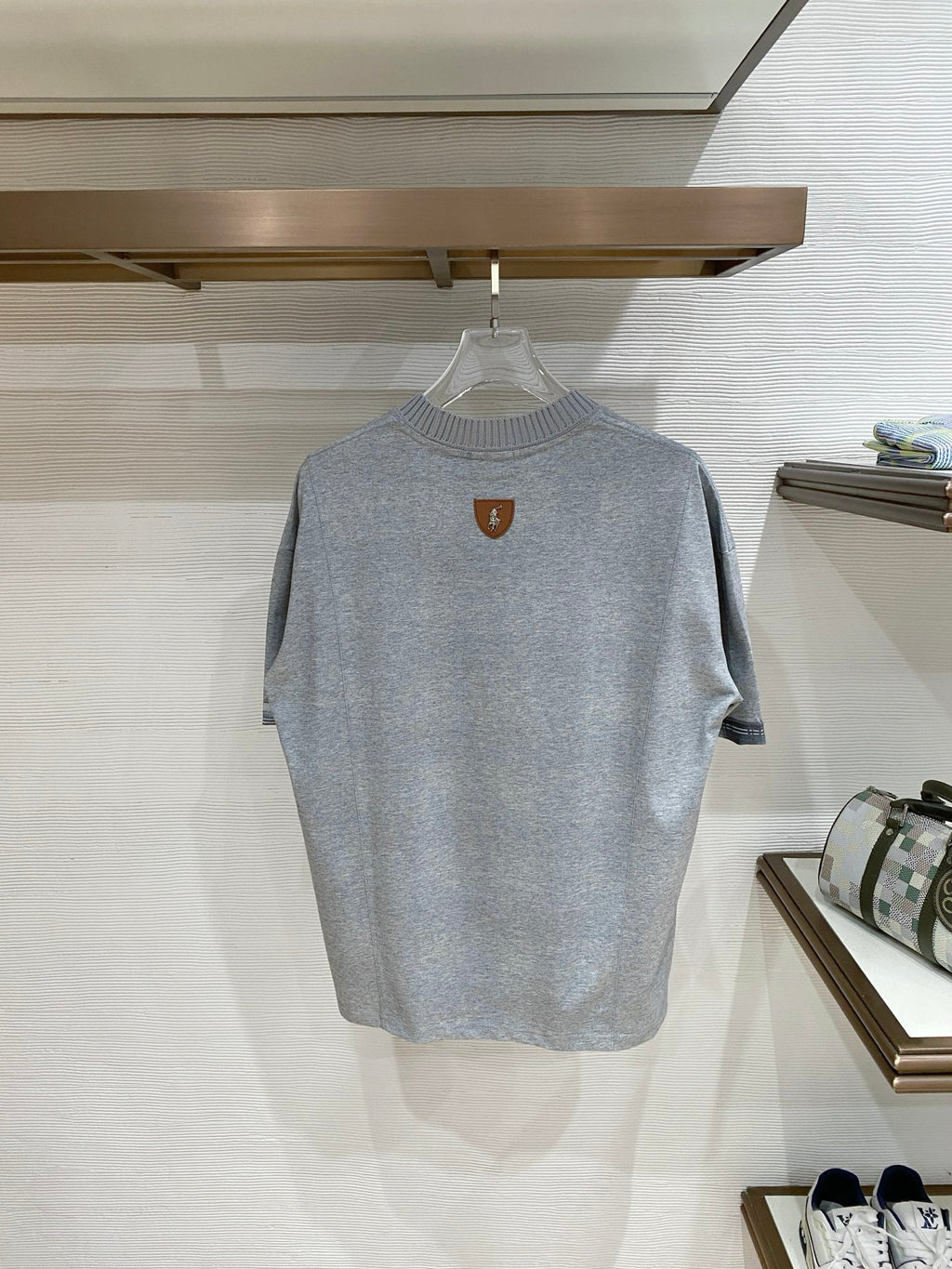 Polo Ralph Lauren Men’s Crew‑Neck Short‑Sleeve T‑Shirt With Pony Embroidery