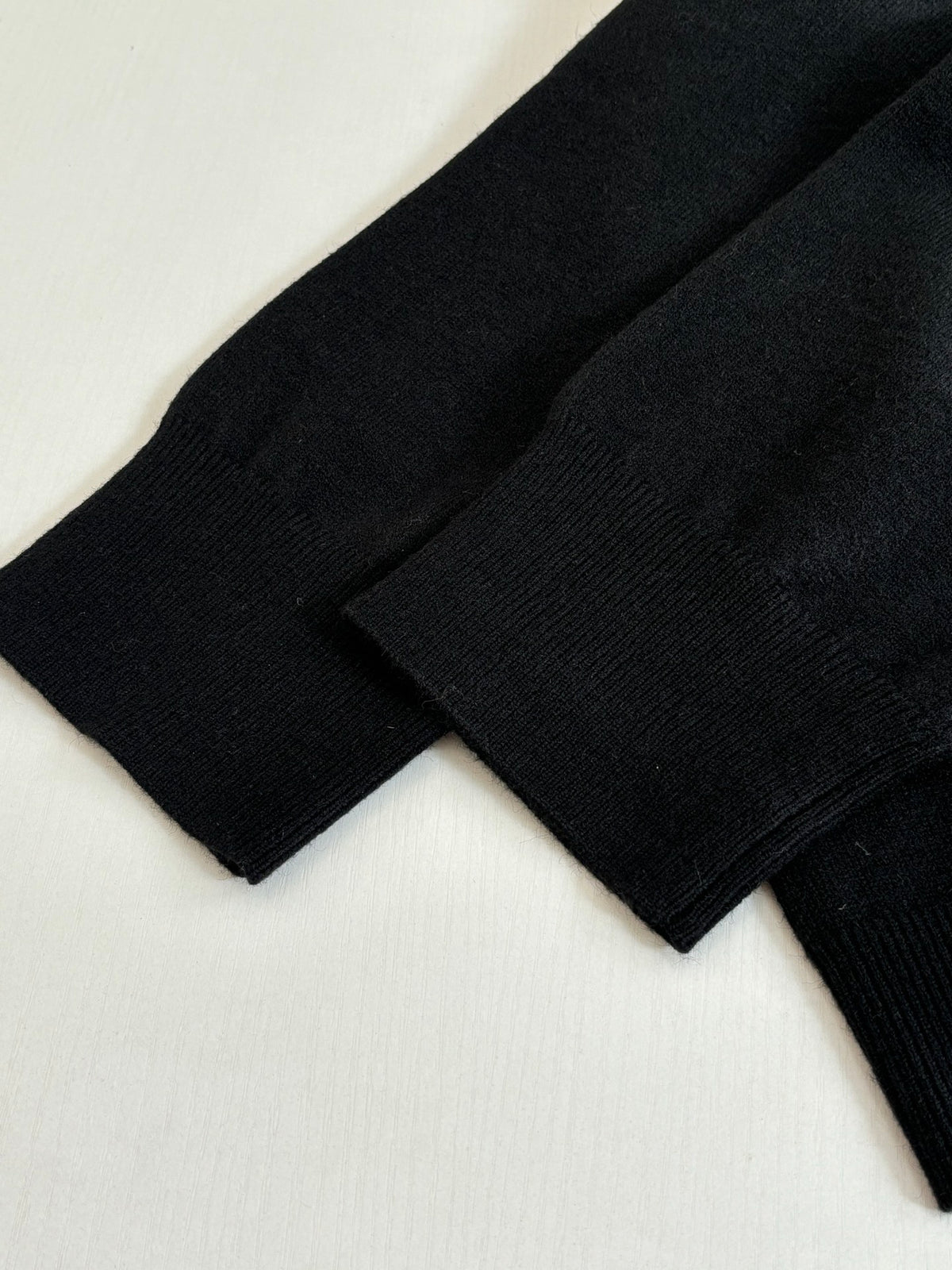 Acne Studios Knitted Long‑Sleeve Polo Sweater