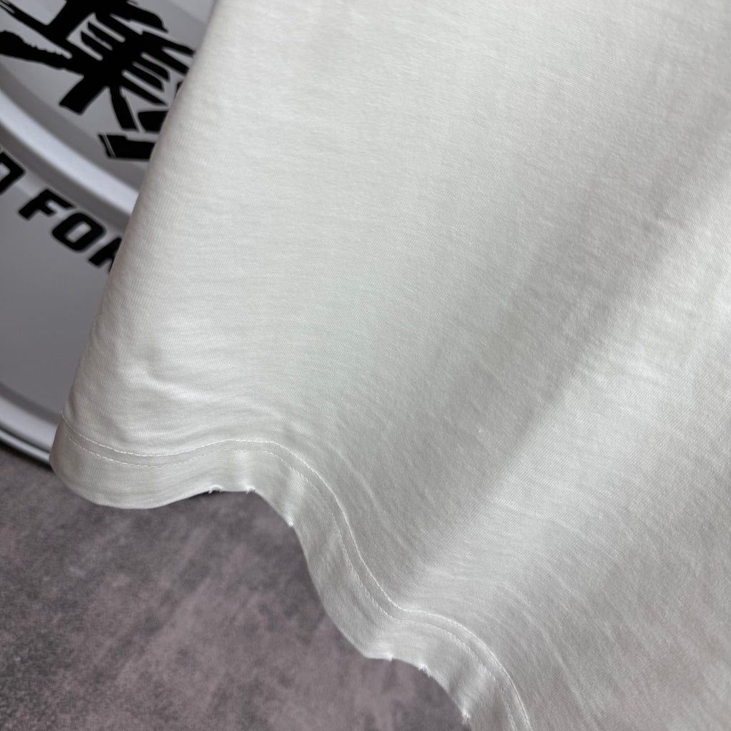 Acne Studios Script Logo Short‑Sleeve T‑Shirt