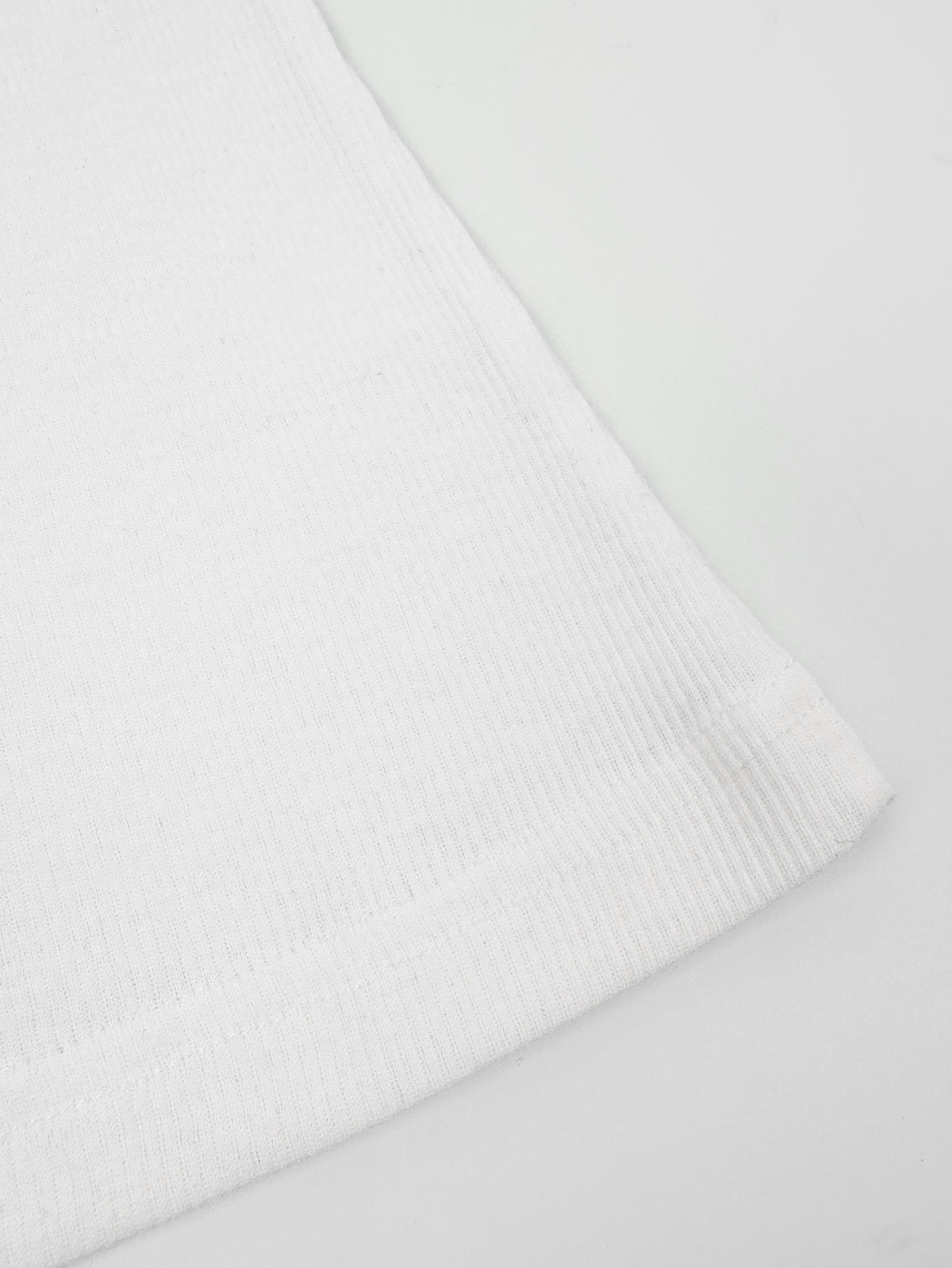 Acne Studios 96‑Graphic Ringer Ribbed Tank Top