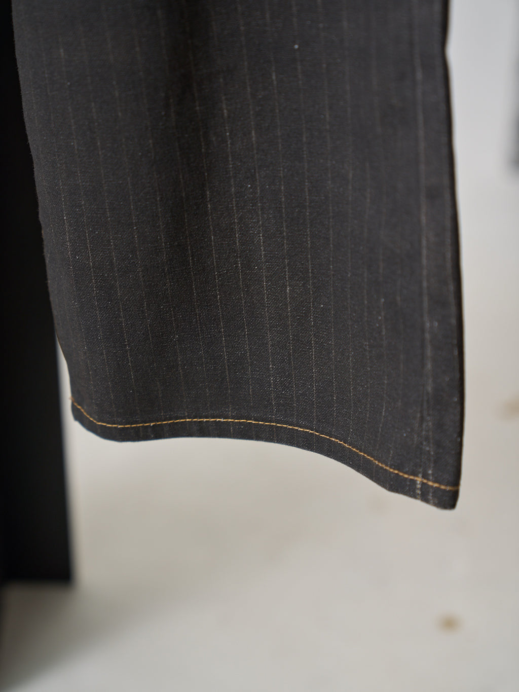 Acne Studios Spliced Deconstructed Wide‑Leg Denim Trousers