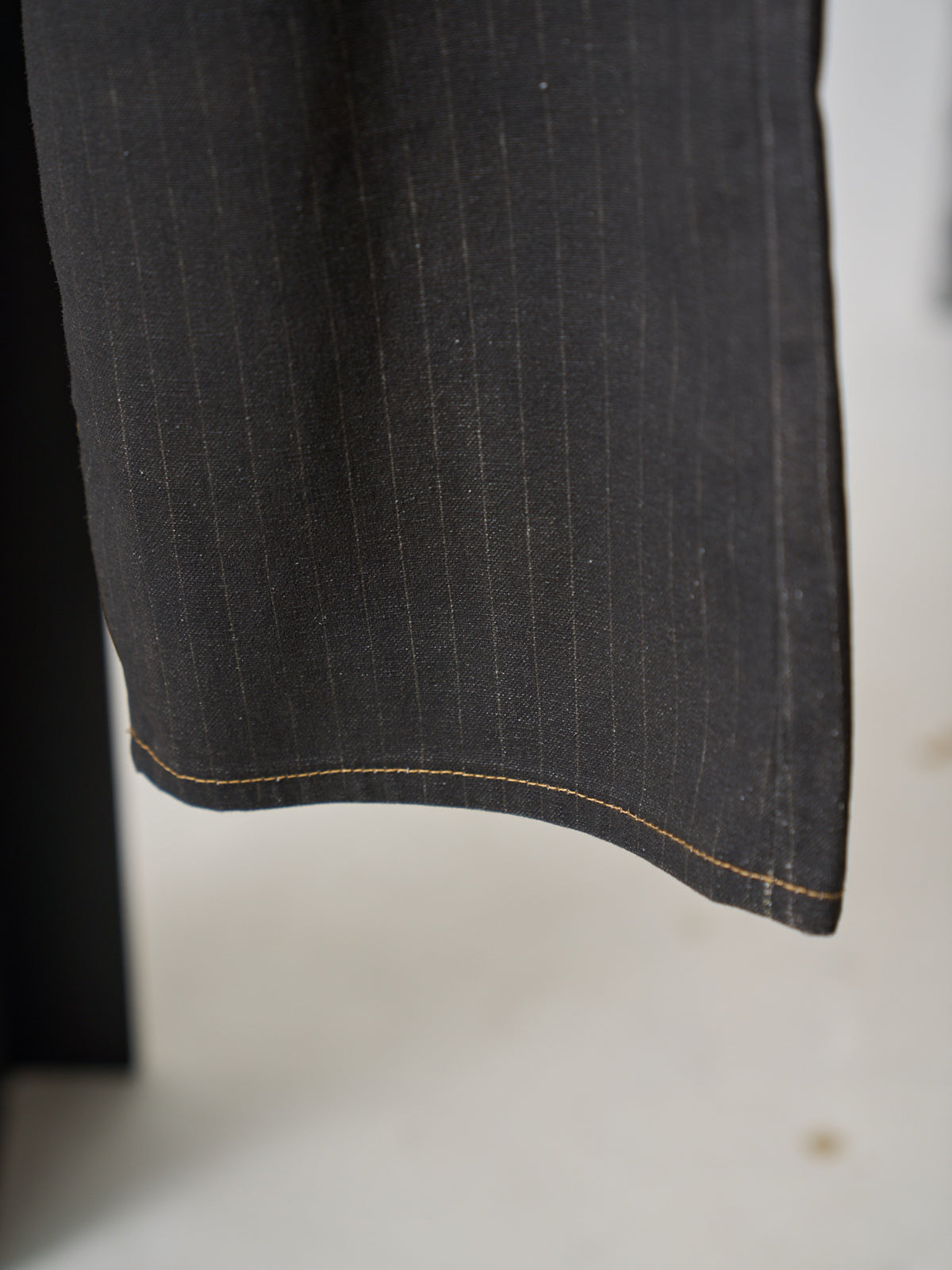 Acne Studios Spliced Deconstructed Wide‑Leg Denim Trousers