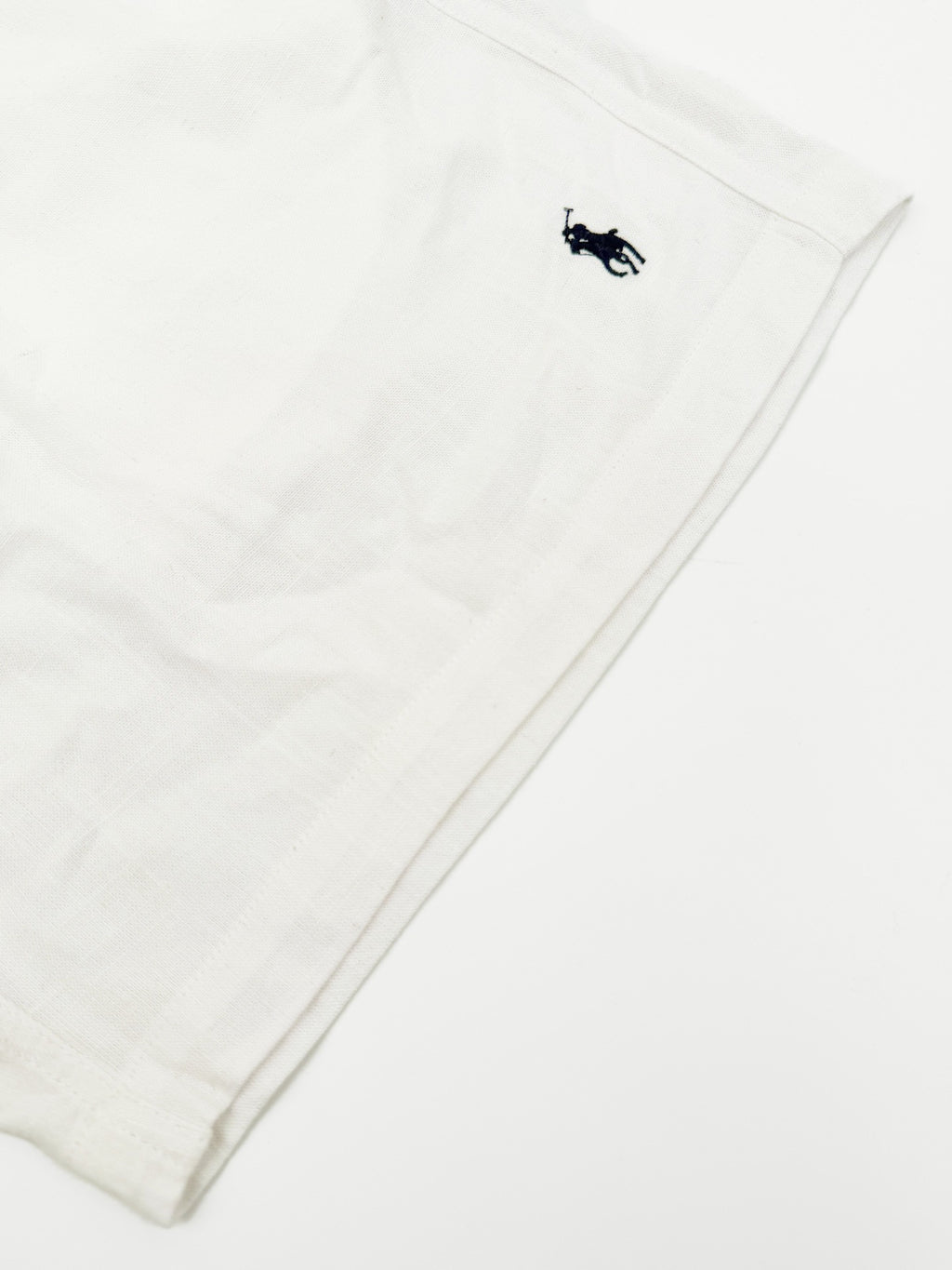 Polo Ralph Lauren Men's Drawstring Elastic‑Waist Casual Shorts, Small Pony Embroidery