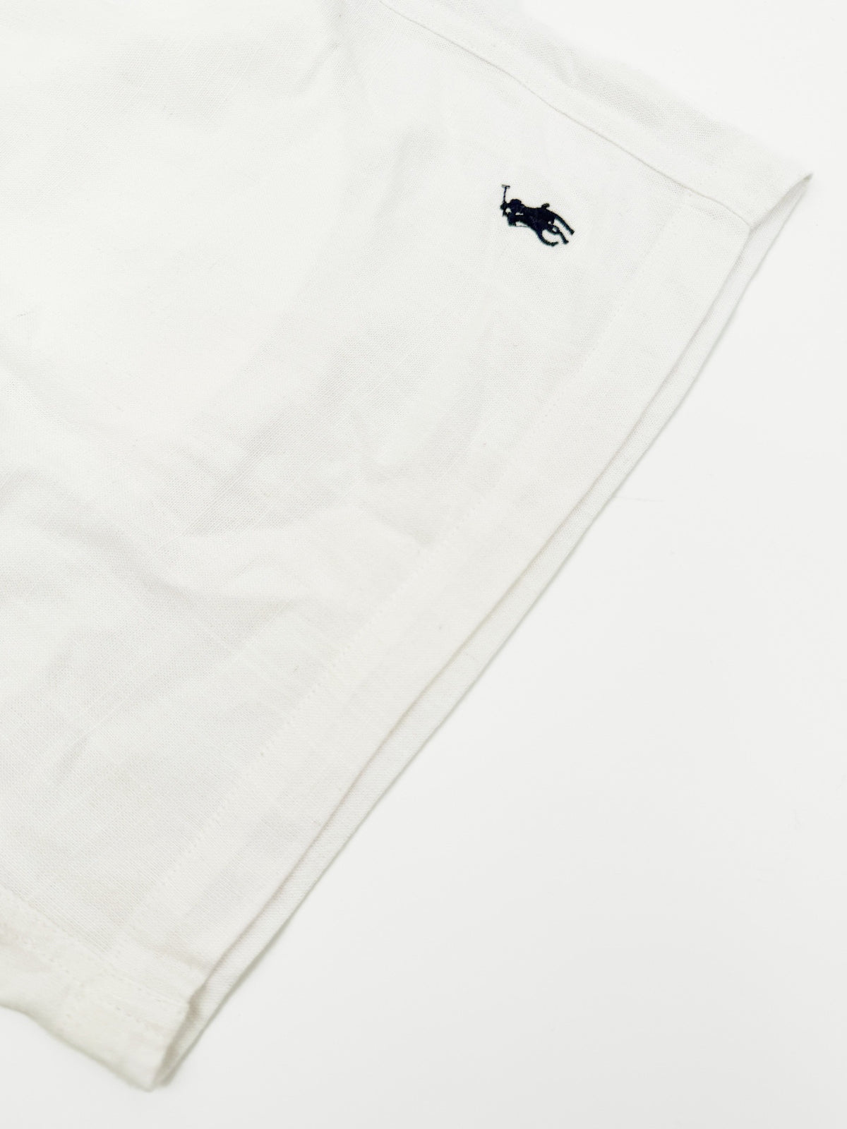 Polo Ralph Lauren Men's Drawstring Elastic‑Waist Casual Shorts, Small Pony Embroidery