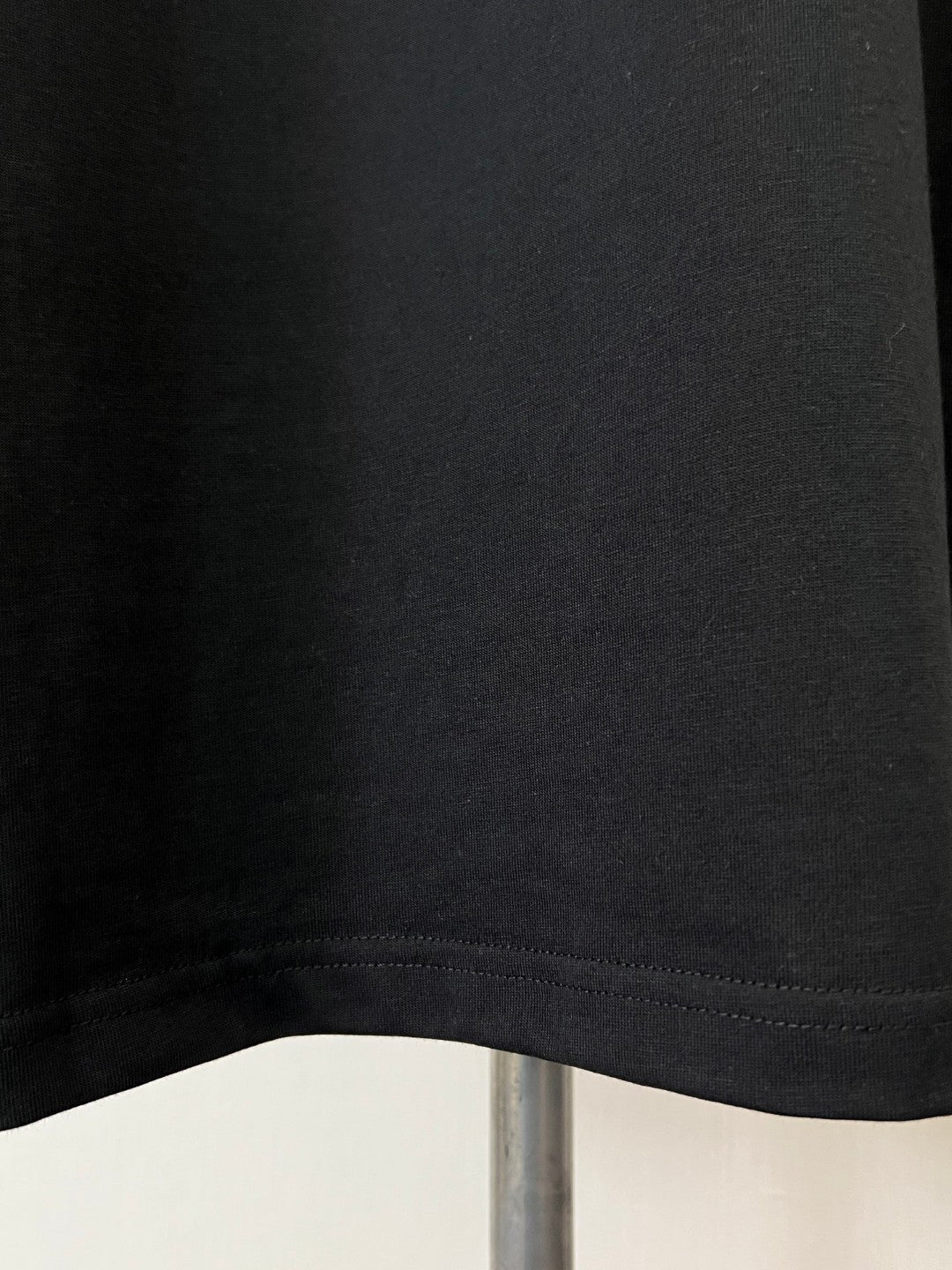 Amiri Hollywood Small Chest Graphic Crew‑Neck Short‑Sleeve T‑Shirt