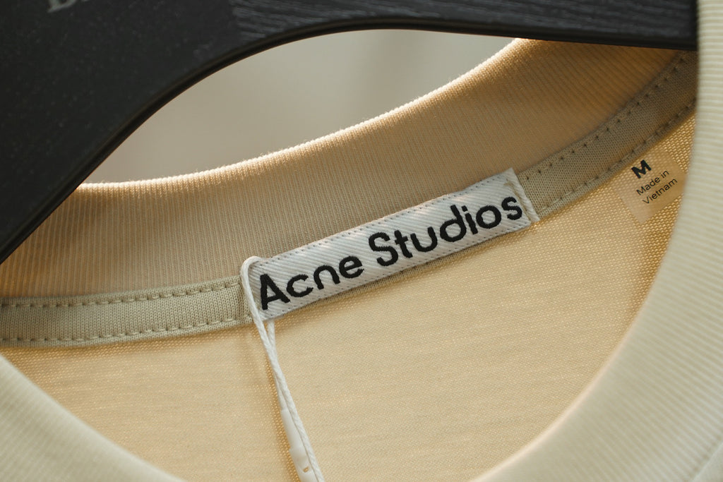 Acne Studios Fairy Tales Text‑Print Crew‑Neck Short‑Sleeve T‑Shirt