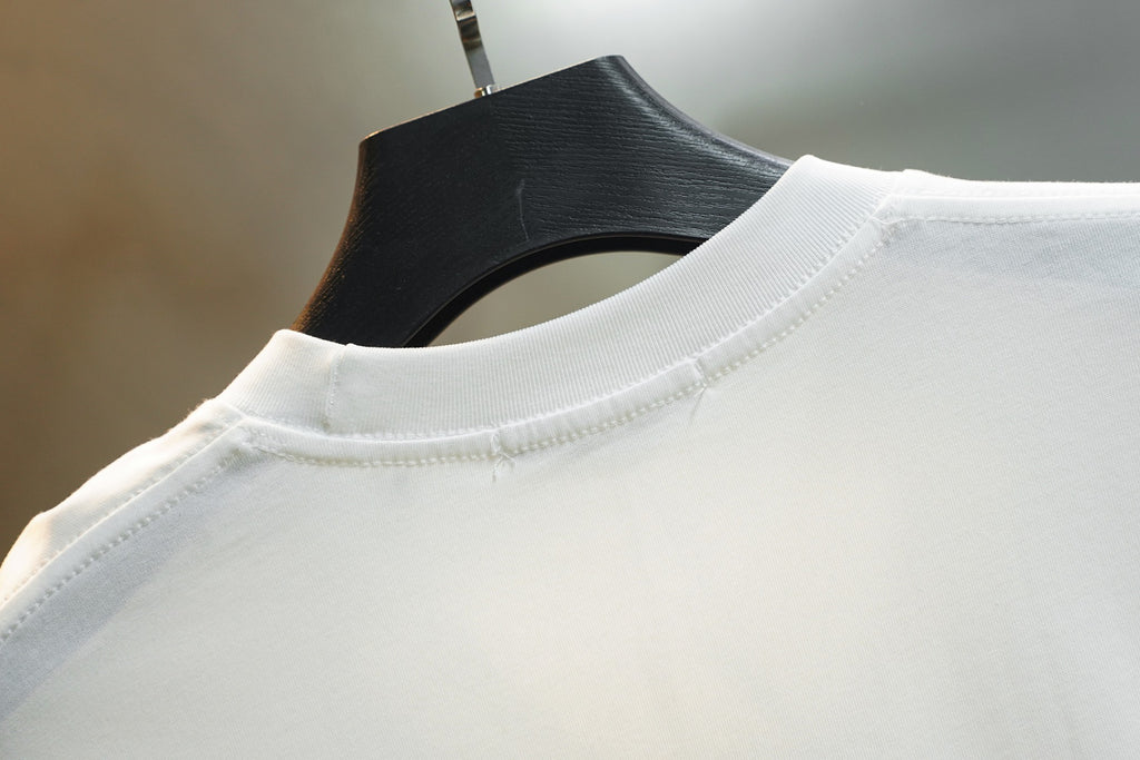 Acne Studios 1996 Sticker‑Print Crew‑Neck Short‑Sleeve T‑Shirt