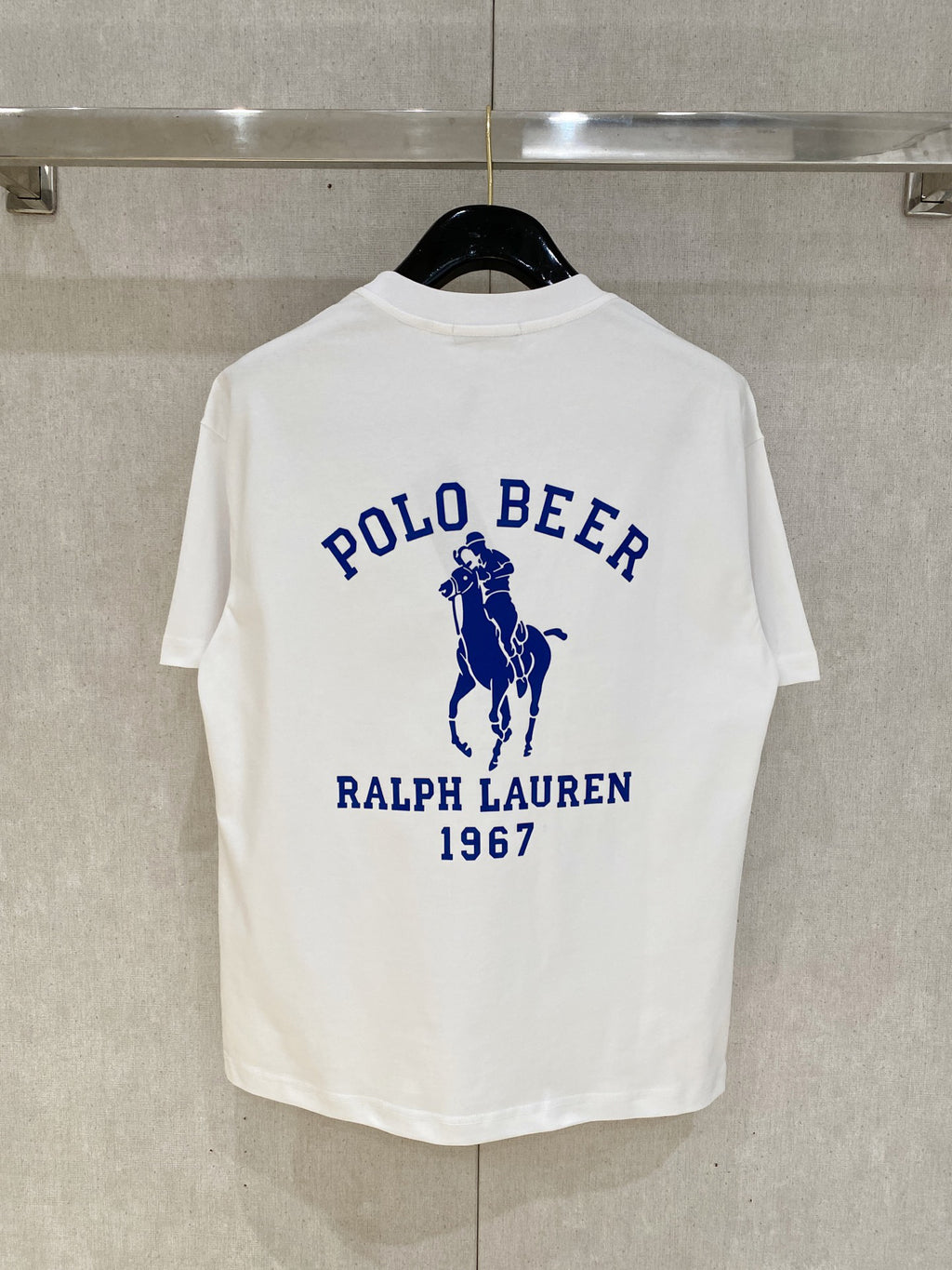 Polo Ralph Lauren Men’s Crew‑Neck Short‑Sleeve T‑Shirt, Big Pony Graphic Print