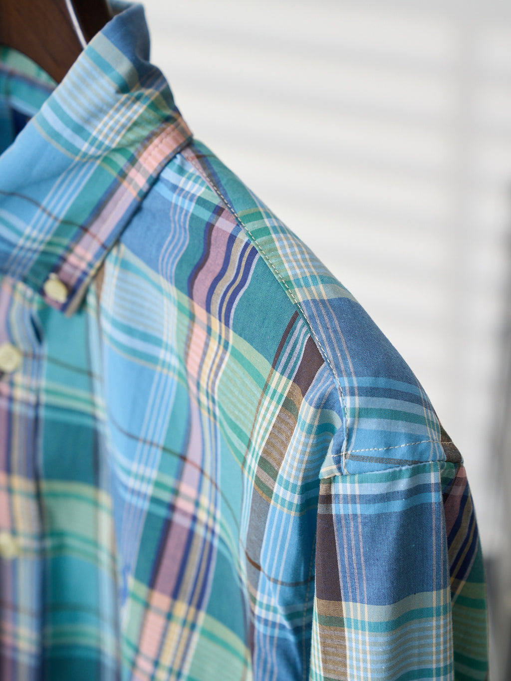 Ralph Lauren Men's Long‑Sleeve Plaid Button‑Down Shirt